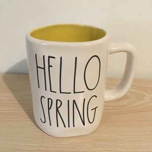 Rae Dunn Hello Spring Mug